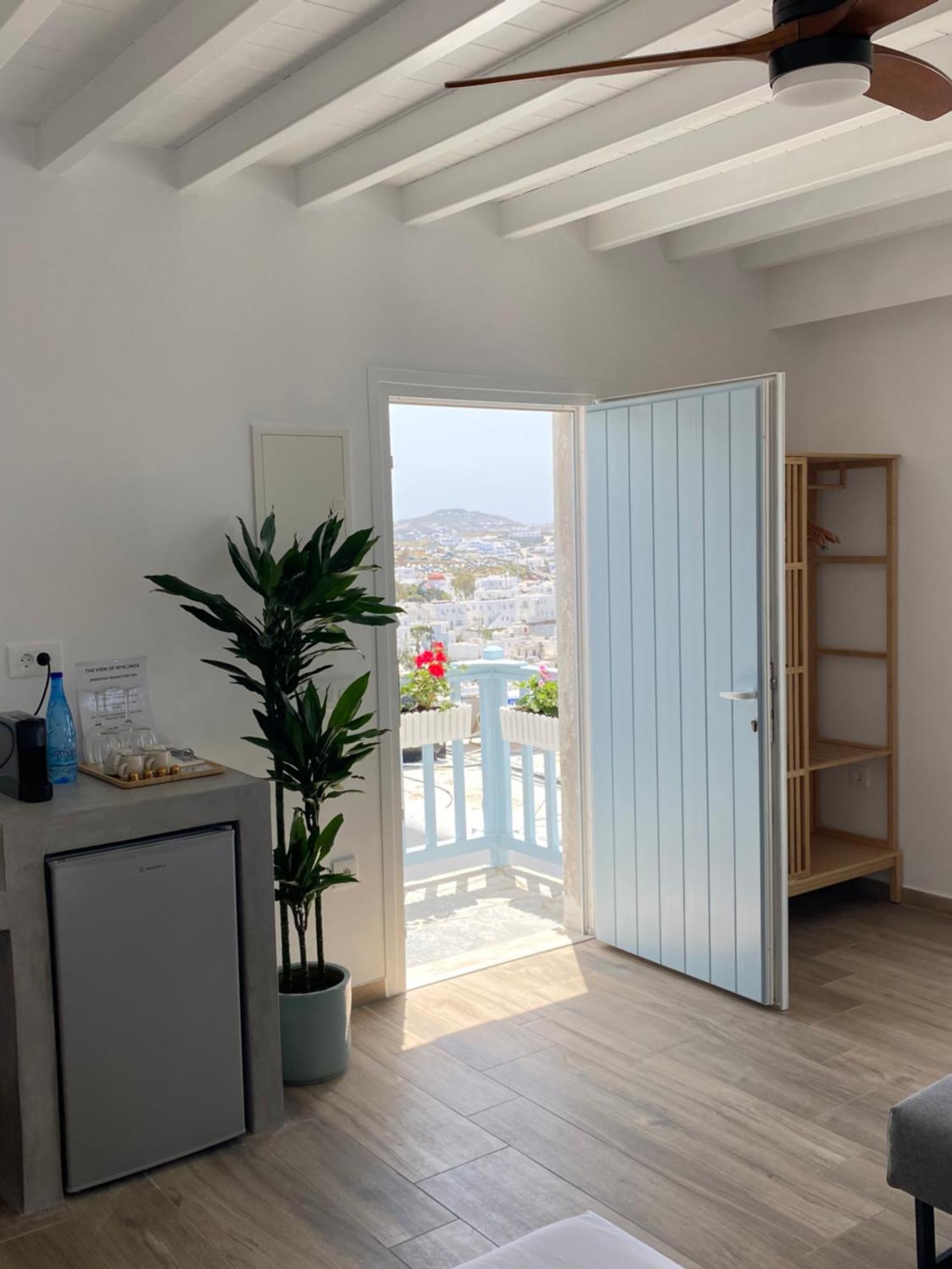 Mykonos Town The View Of Mykonos 아파트 외부 사진